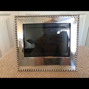 Mariposa silver picture frame
